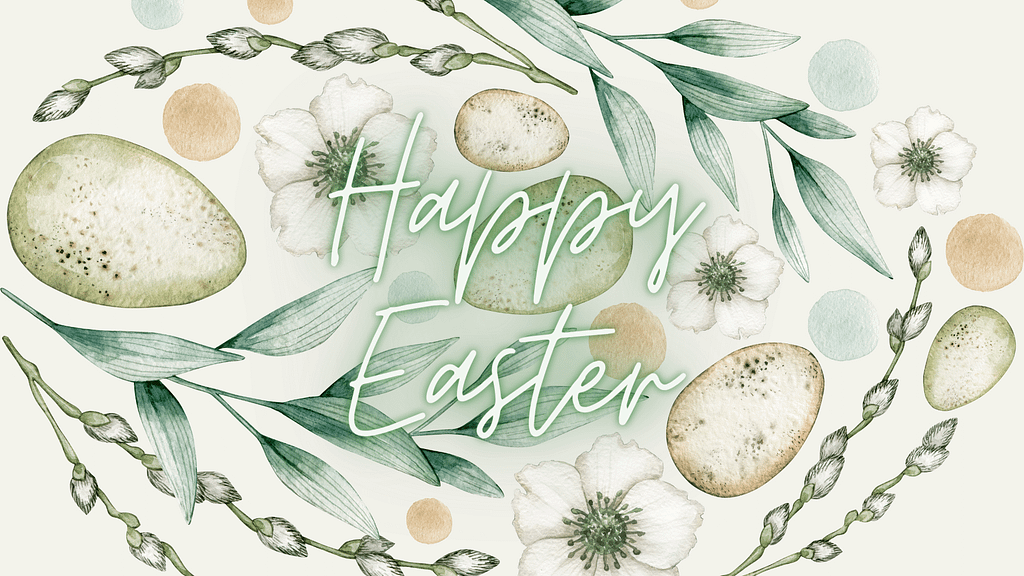 Easter Catering Foods To Go Menu