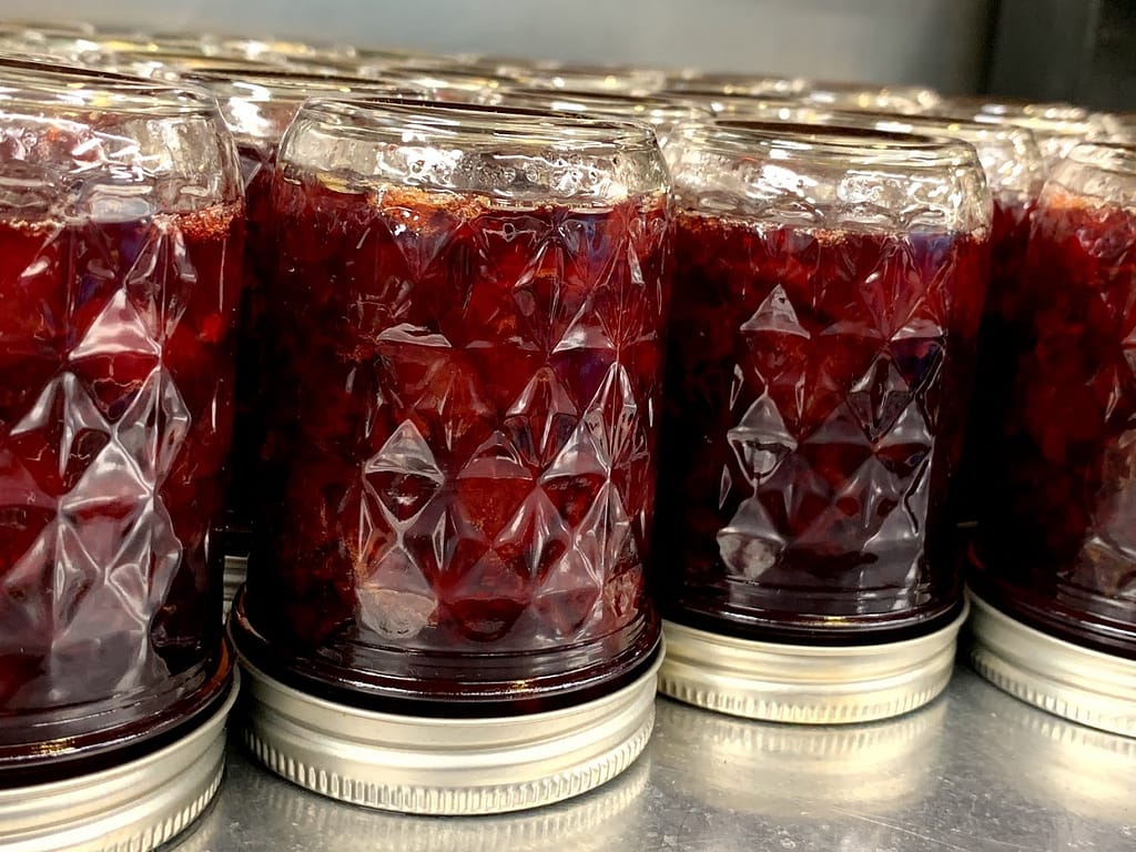 sour cherry jam