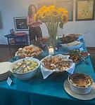 Buffet private event