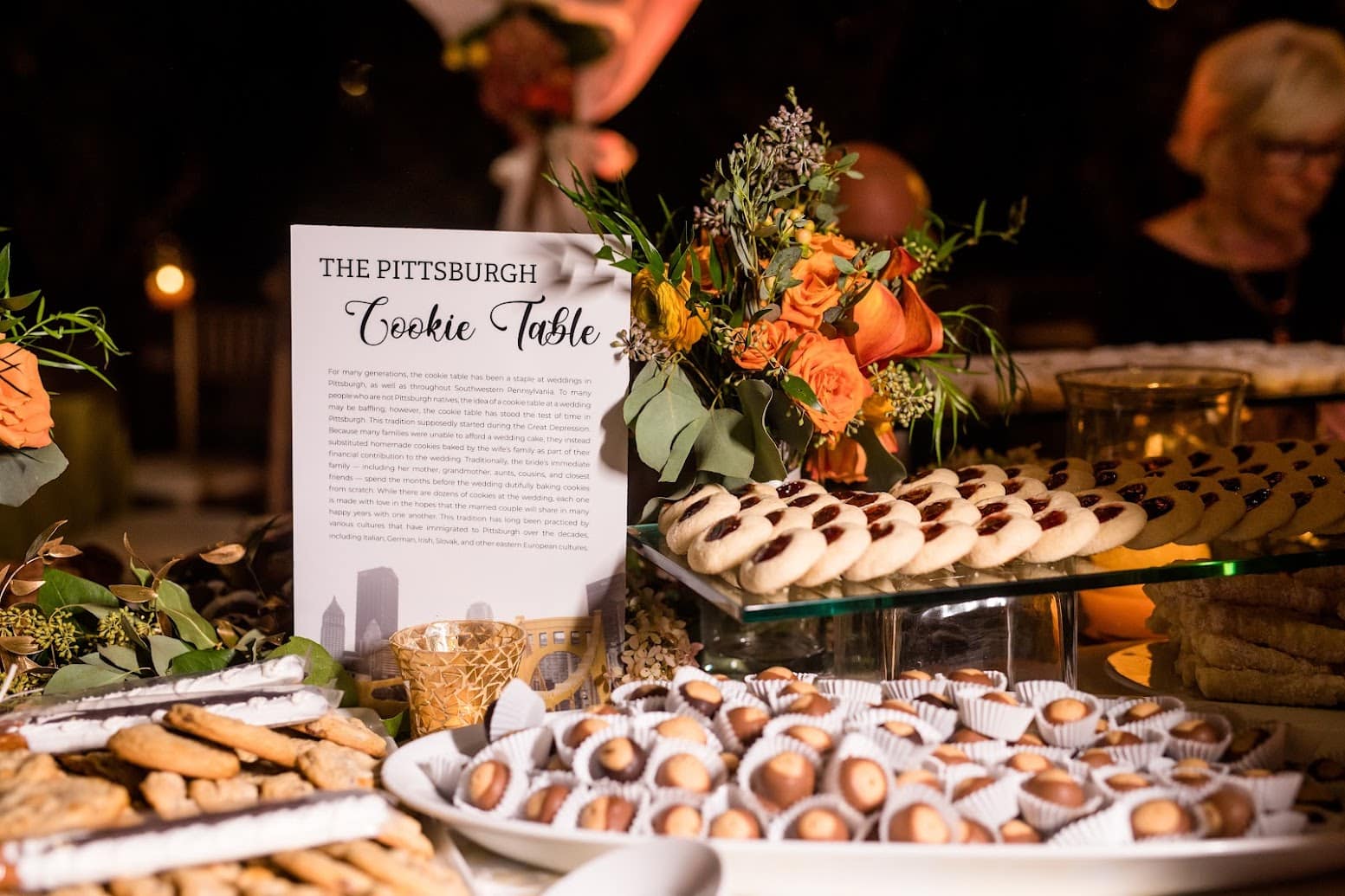 Pittsburgh Wedding Cookie Table