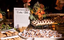 Pittsburgh Wedding Cookie Table