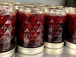 sour cherry jam